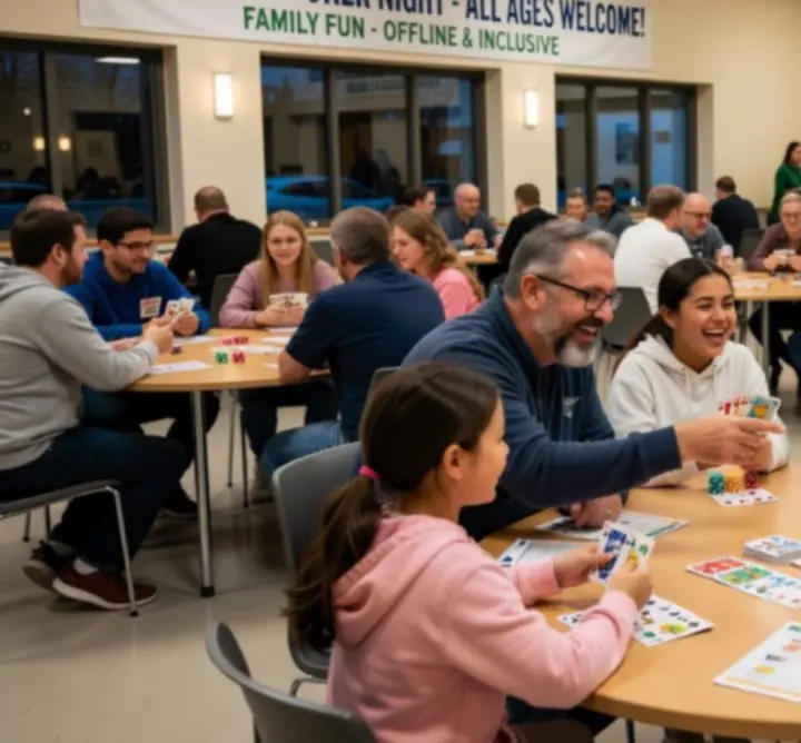 Youth and family-friendly poker experience with age-appropriate guidance