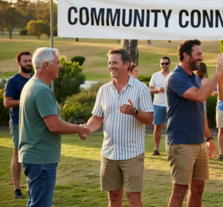 Guests connecting and enjoying conversation during a social event